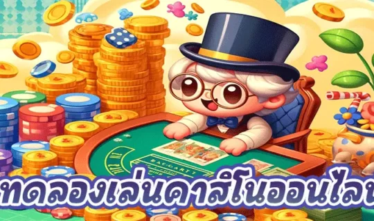ทดลองเล่นคาสิโนออนไลน์