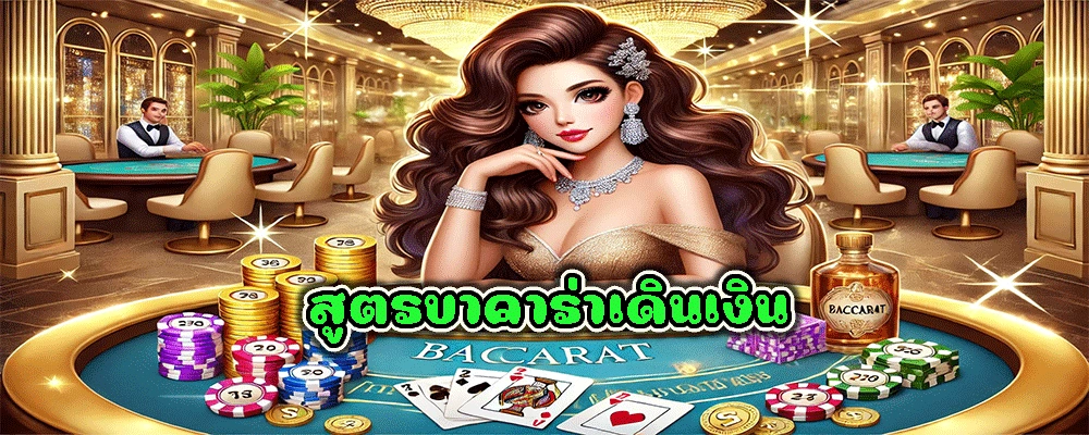สูตรบาคาร่าเดินเงิน