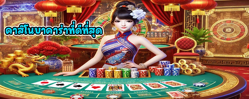 คาสิโนบาคาร่าที่ดีที่สุด