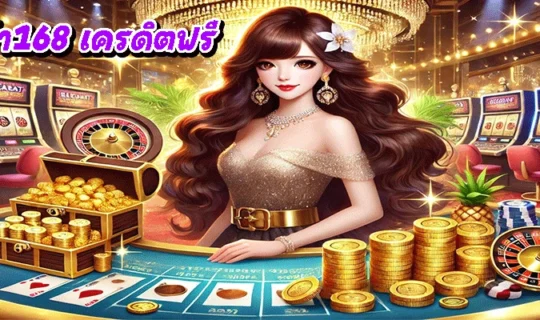 บาคาร่า168 เครดิตฟรี
