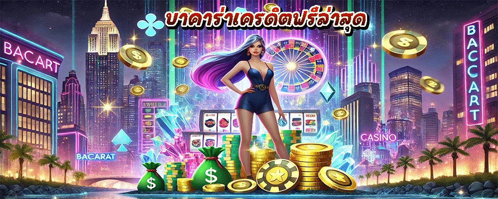 บาคาร่าเครดิตฟรีล่าสุด
